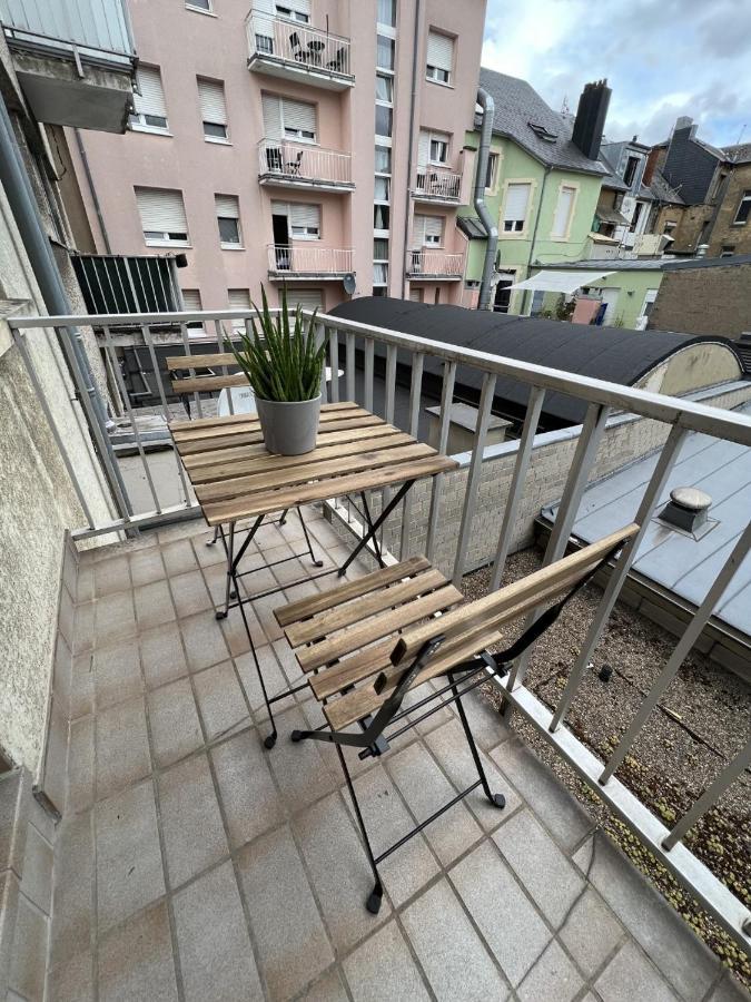 Rooms Train Station Luxemburg Exterior foto